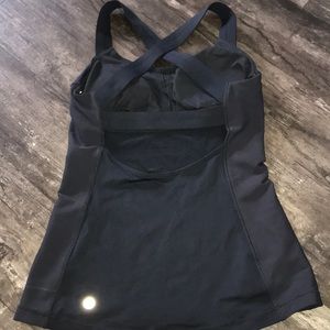 Lululemon Black Tank